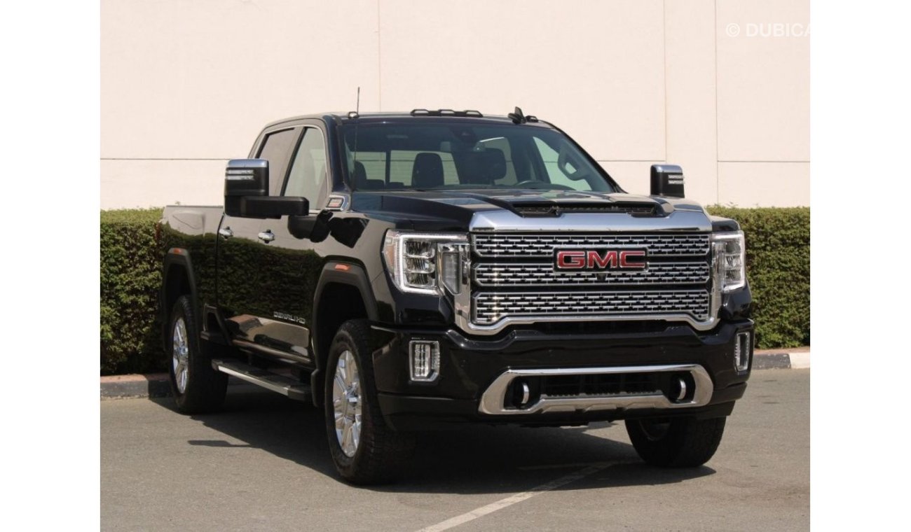 GMC Sierra 2500HD Diesel Denali Edition