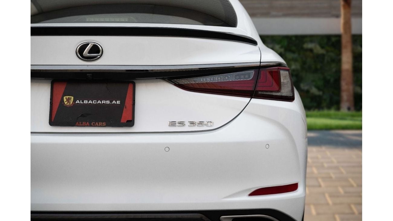 Lexus ES350 350 F sport  | 4,034 P.M  | 0% Downpayment | Excellent Condition!