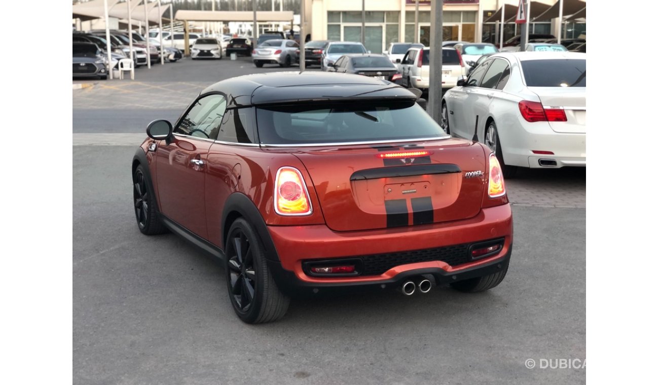 Mini Cooper S Coupé MINI COPPER S MODEL 2014 car perfect condition full option panoramic roof leather seats back camera