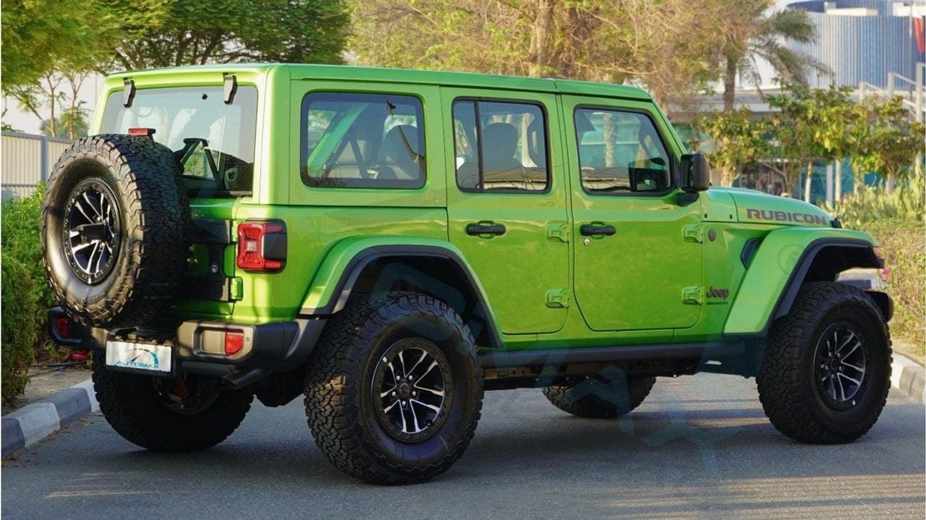 Jeep Wrangler Unlimited RUBICON XTREME 4x4 2.0T GCC 2026 With 3 Years or 100,000 Km Warranty