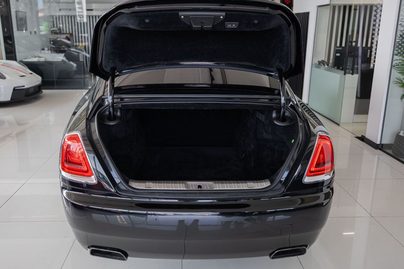 Rolls-Royce Wraith Rolls Royce Wraith - Black Badge - 2018 GCC Specs - Perfect Condition