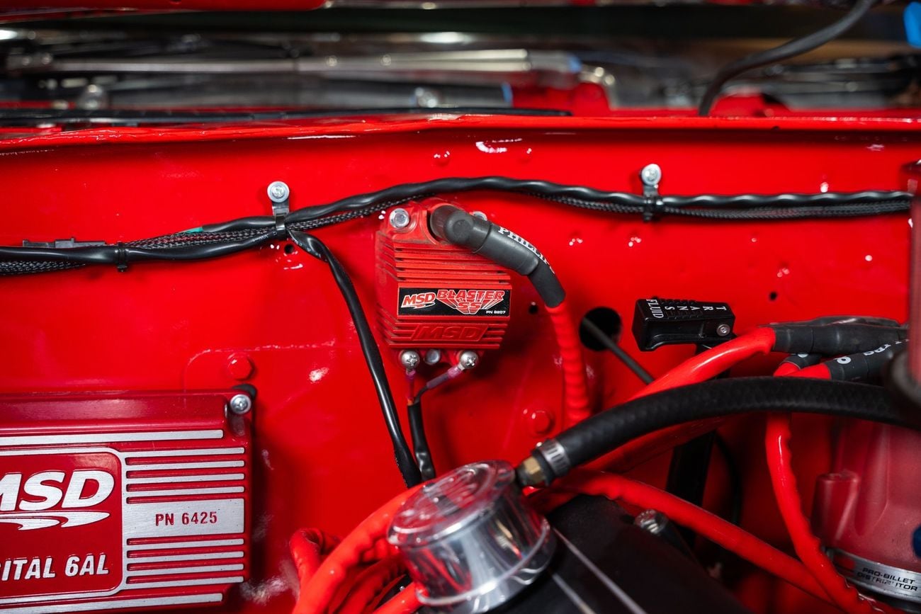 Chevrolet Chevelle Chevy Big Block V8, Ridetech Suspension Pro Touring Restomod