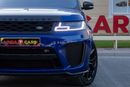 Land Rover Range Rover Sport SVR 5.0L (575 HP) AWD Range Rover Sport SVR Carbon Edition 2022 Canadian specs | Warranty