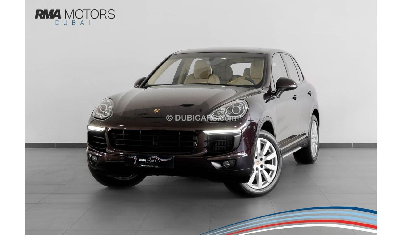 Porsche 718 Cayman 2015 Porsche Cayenne S / Full-Service History
