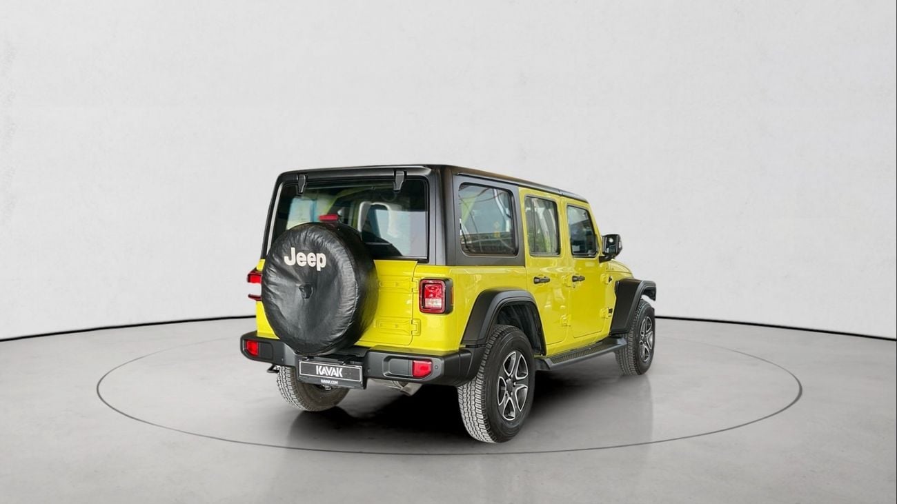 Jeep Wrangler 3.6 JL V6 SPORT 4WD AUTO | Guaranteed Warranty | 0 Down Payment