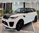 لاند روفر رينج روفر سبورت SVR SUPERCHARGED || TOP RANGE || ACCIDENTS FREE || VERY NEAT || PANORAMIC