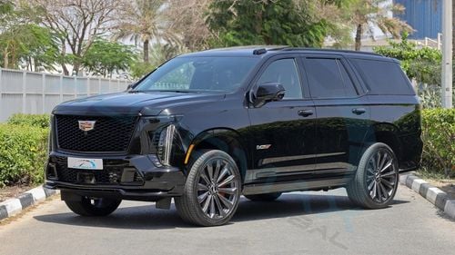 كاديلاك إسكالاد V SERIES 2026 (For Export , НА ЭКСПОРТ) 6.2L Supercharged V8 Без пробега