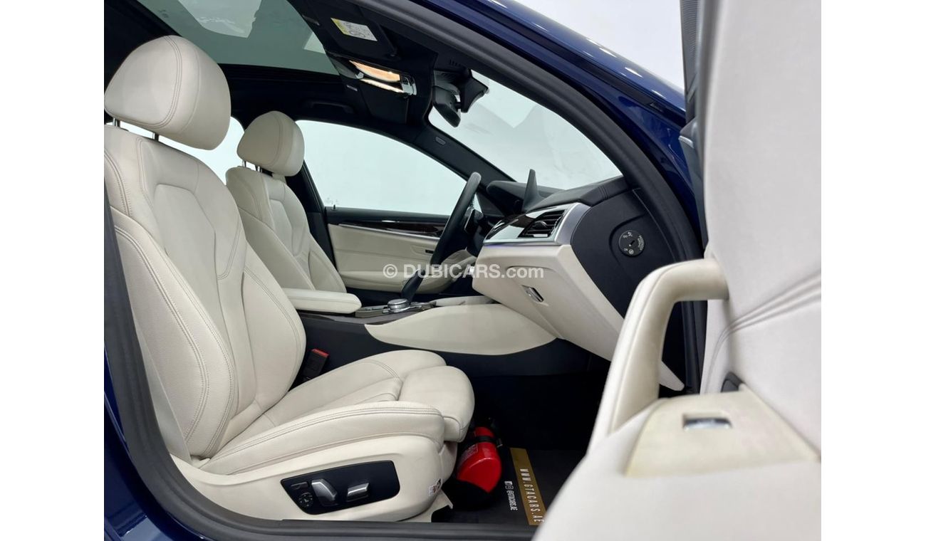 بي أم دبليو 540i 2018 BMW 540i M-Sport, December 2022 BMW Warranty, Full Service History, Full Options, GCC