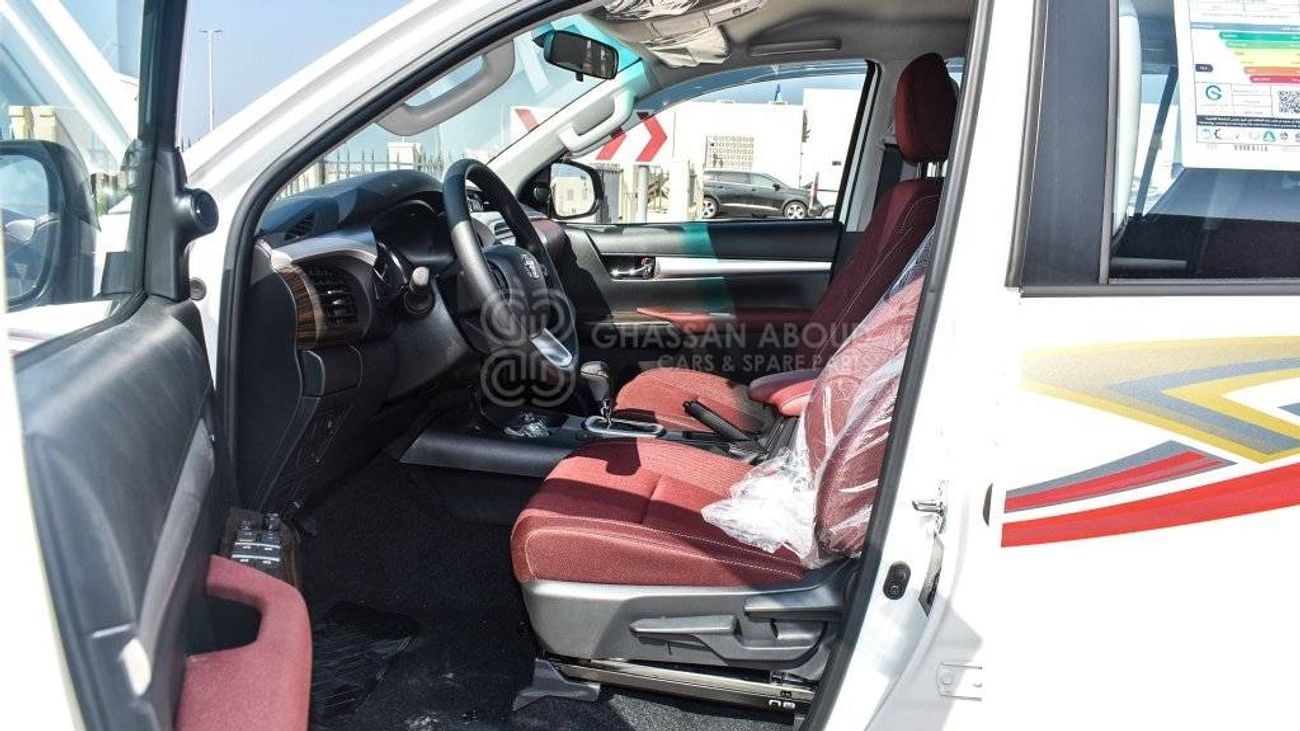 Toyota Hilux Double Cabin, 2.7L, 4x4