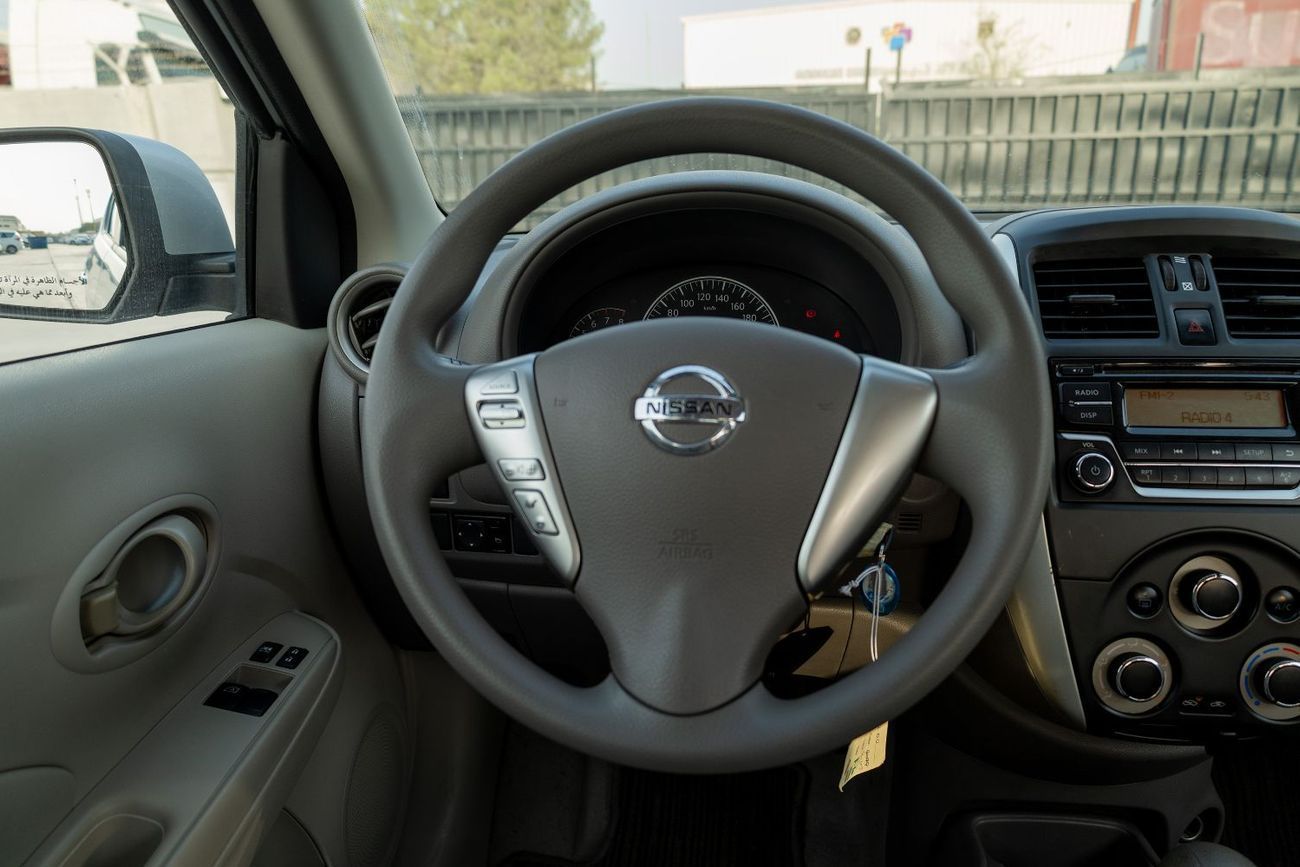 Nissan Sunny SV 1.5L l GCC | Zero Down Payment | AED 381 Monthly | Warranty