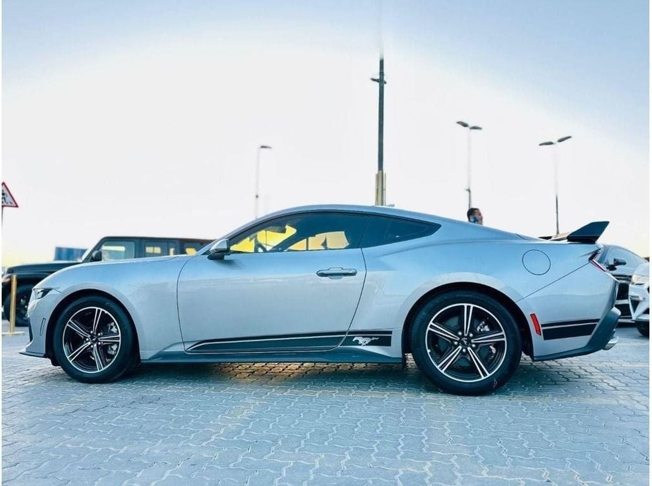 Ford Mustang EcoBoost 2.3L Coupe A/T | Monthly AED 2350/- | 0% DP | Original Seats | # 20638
