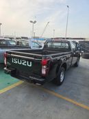 إيسوزو D ماكس Isuzu D-MAX Single Cab 1.9 Diesel 2026 – Automatic | 1.9L Diesel | Black