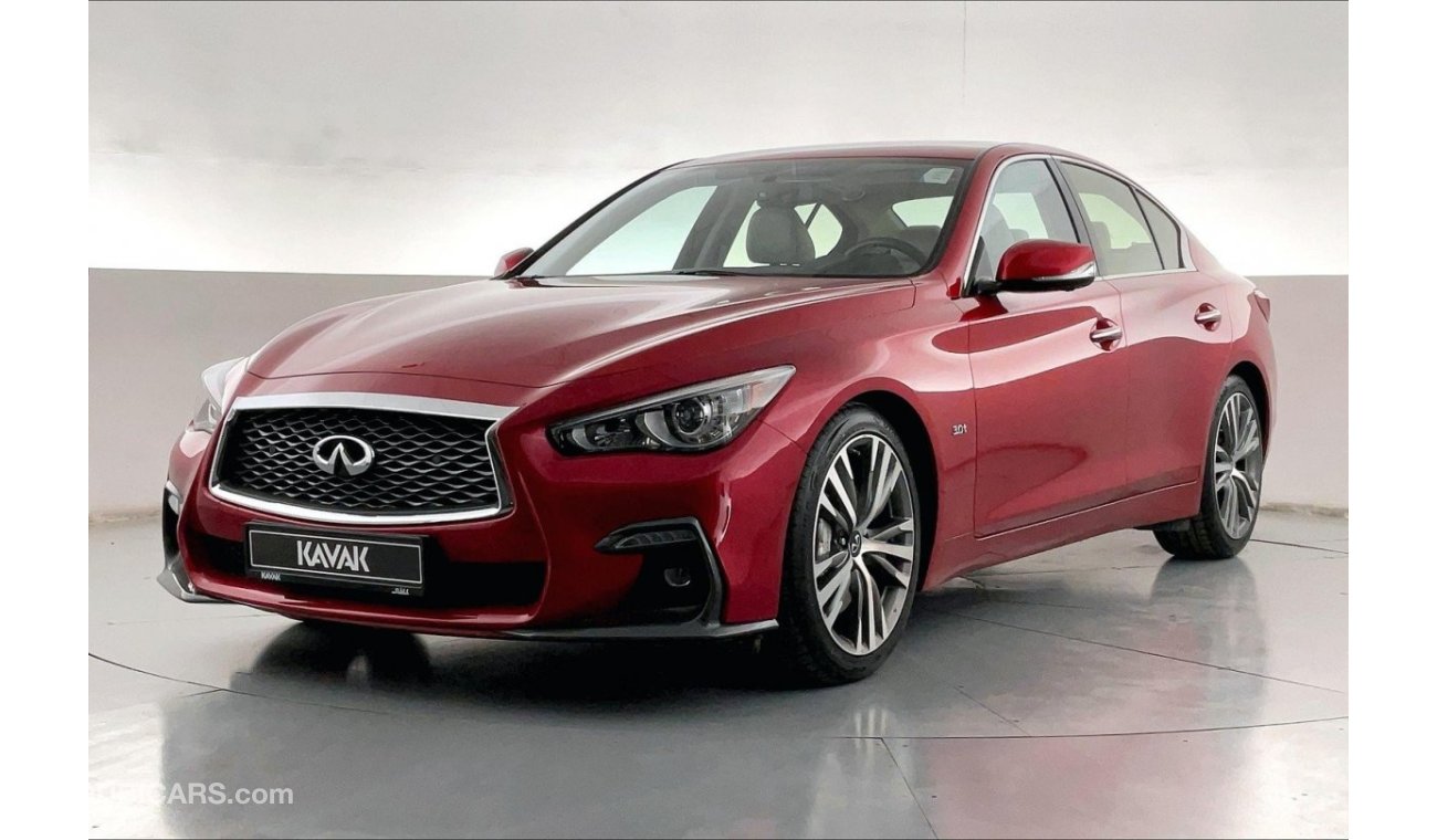 إنفينيتي Q50 Sport | سنة ضمان مجانية | 0 دفعة أولى | سياسة الإعادة بعد 7 أيام