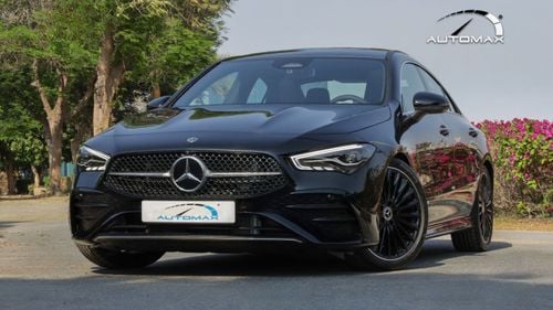 Mercedes-Benz CLA 200 (For Export , НА ЭКСПОРТ) AMG COUPE 2026 GCC Без пробега