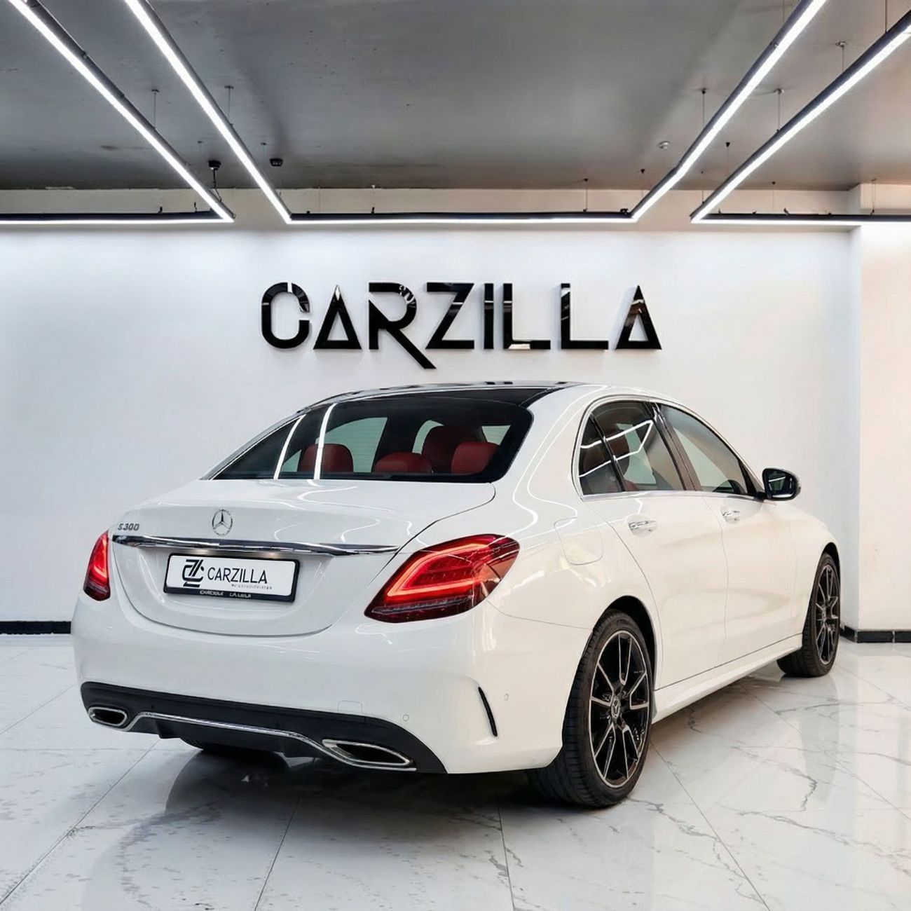 Mercedes-Benz C 200 Premium 2.0L AED 2,135 / Monthly l 0% Downpayment l Mercedes-Benz C200 l GCC l Agency Maintained