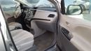 Toyota Sienna LE (NON GCC)