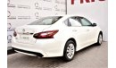 Nissan Altima 2.5L S 2017 GCC SPECS DEALER WARRANTY