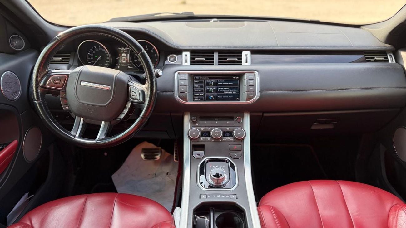 لاند روفر رانج روفر إيفوك LAND ROVER RANGE ROVER EVOQUE - 2.0L - PETROL - AUTOMATIC TRANSMISSION - 2015 MODEL YEAR