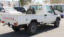 Toyota Land Cruiser Pick Up LC79, 4.2L, V6, Single Cabin, Diesel, Manual Transmission, LHD