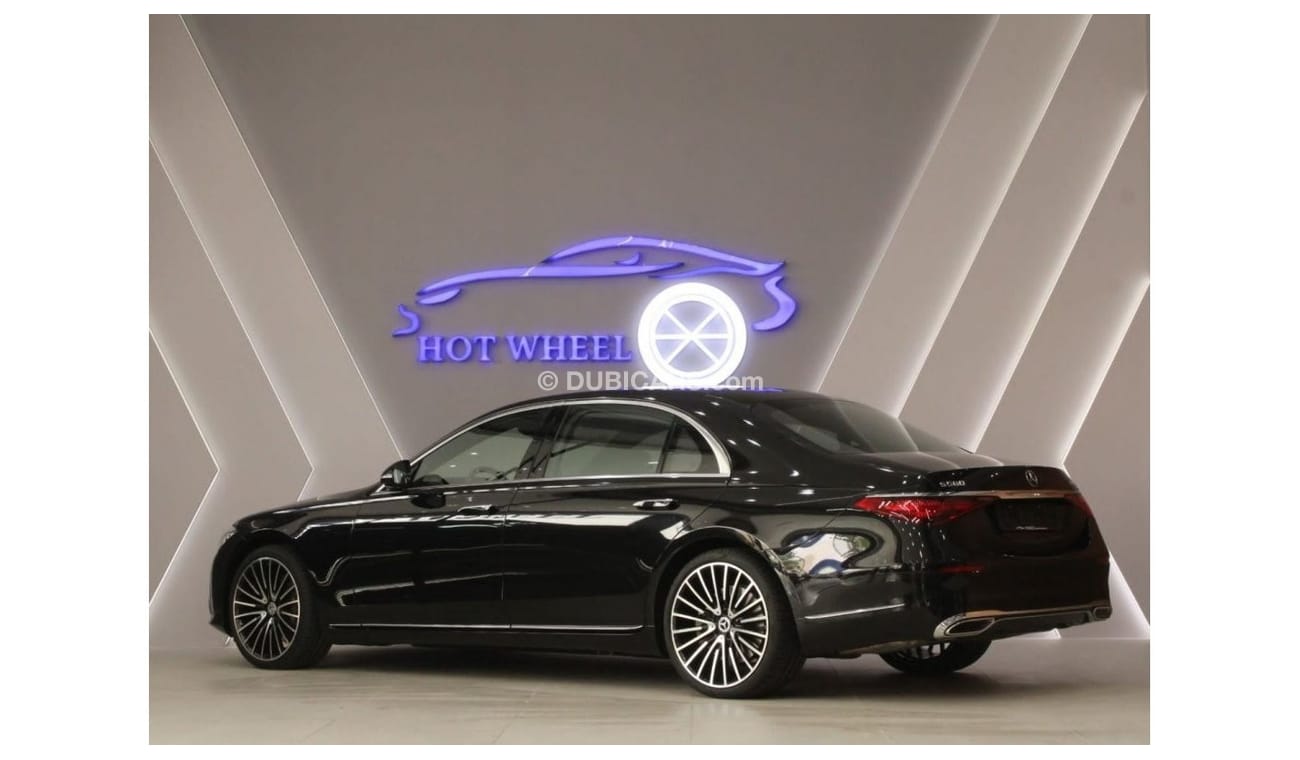 Mercedes-Benz S 580 4M Exclusive Warranty And Service contract