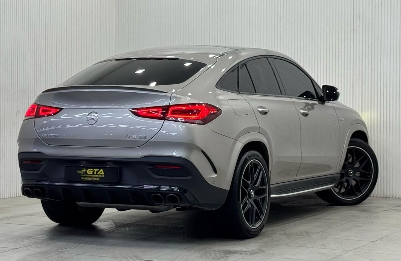 Mercedes-Benz GLE 53 AMG Coupe 2020 Mercedes-Benz GLE 53 Coupe AMG, 1 Year Warranty, Full Agency Service History, GCC