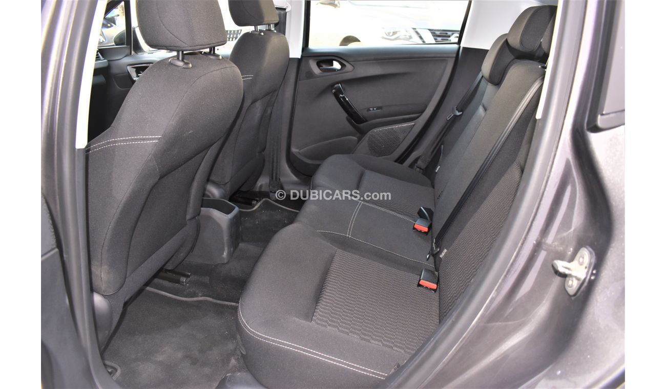 Peugeot 208 AED 579 PM | 1.6L ACTIVE GCC DEALER WARRANTY