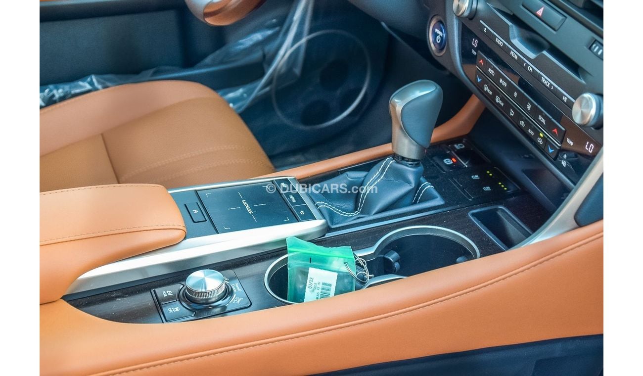 Lexus RX450h LEXUS RX 450h 3.5L V6 HYBRID SUV 2022 | Panoramic Sunroof | Keyless ignition | 360 Camera | Head-Up 