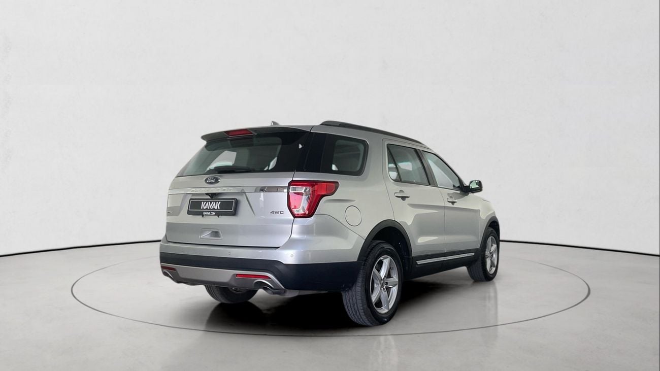 فورد إكسبلورر XLT (Leather) | upto AED 20,000 Ramadan Discount | شامل الضمان | 0 ﺪﻔﻋﺓ ﺃﻮﻟﻯ