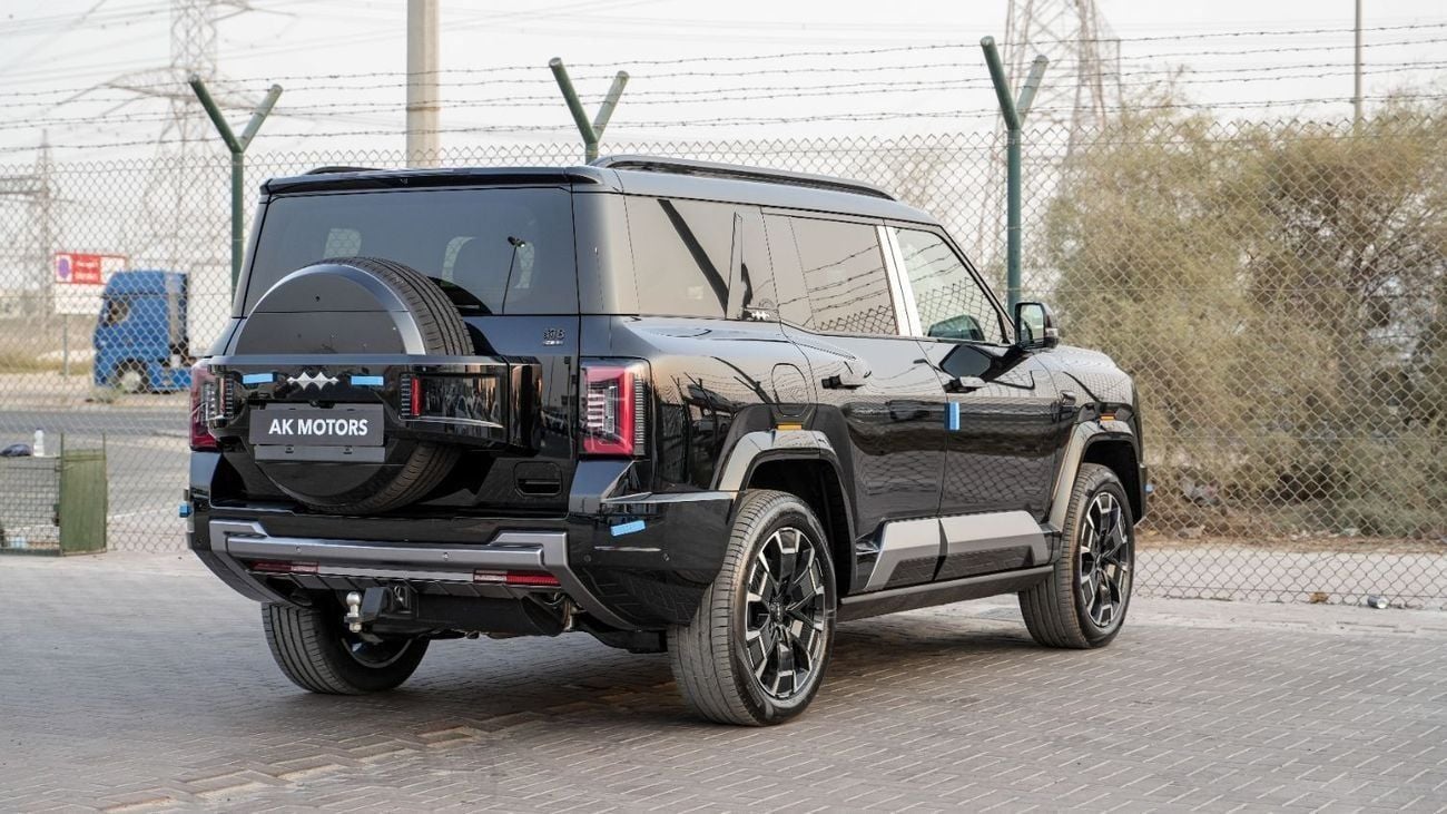 BYD Leopard 8 Smart and Brave Flagship Edition (7 Seats) 2025 MY EXPORT PRICE