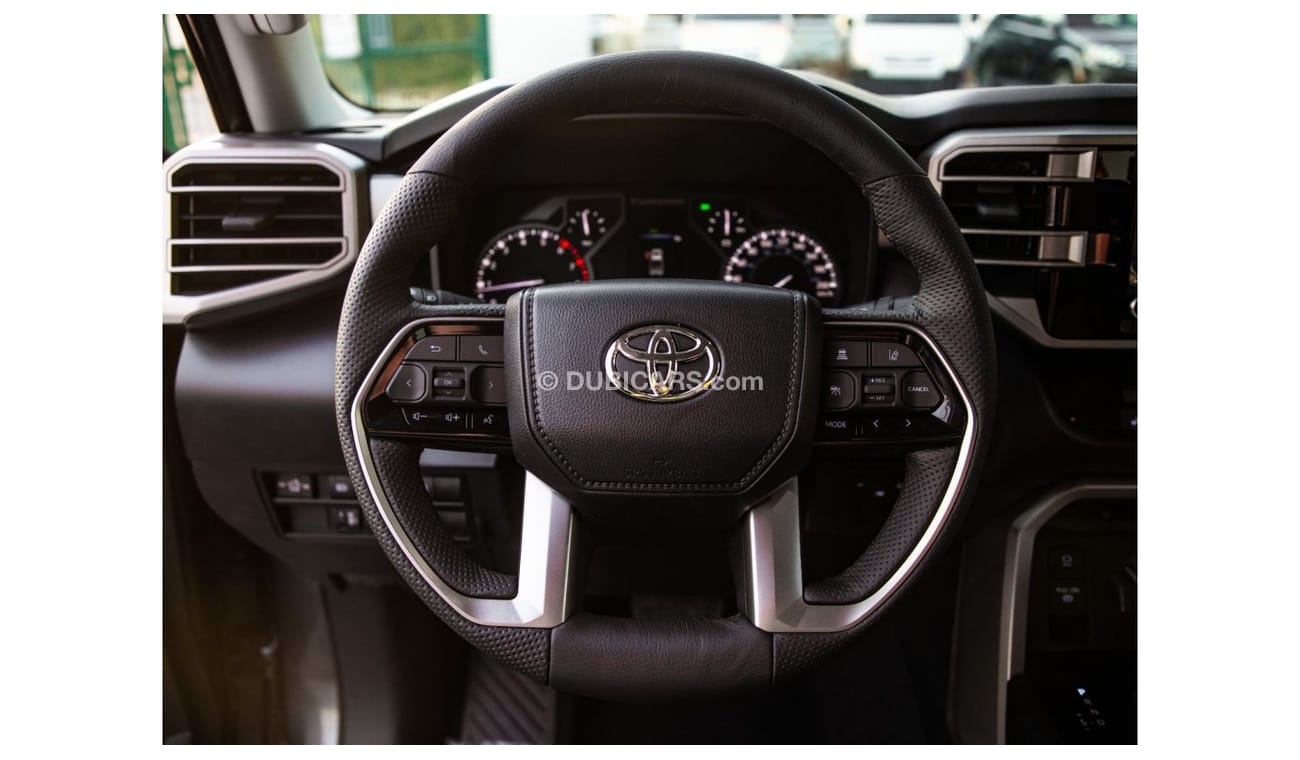 تويوتا تاندرا Toyota Tundra SR5 4WD Crewmax model 2024. Local Registration +10%
