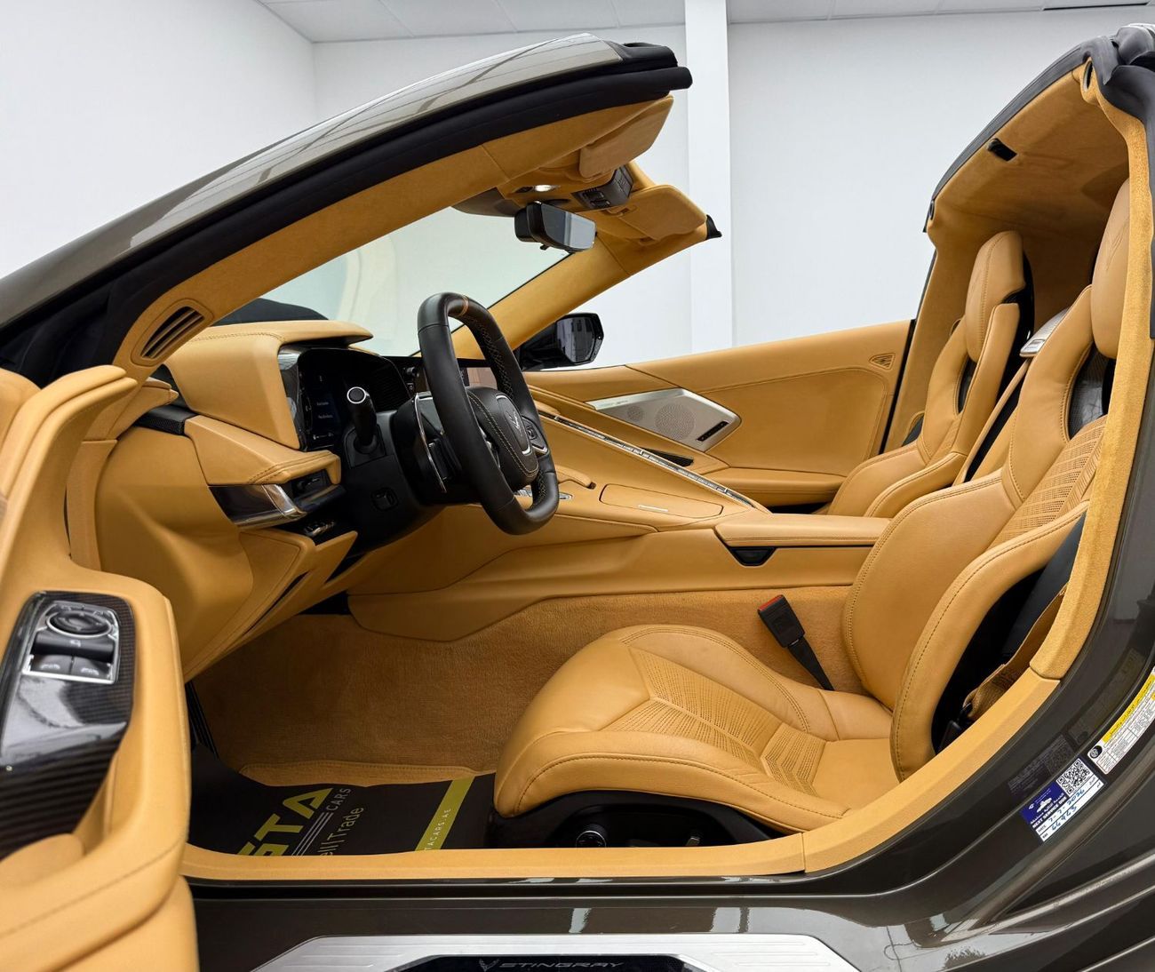 شيفروليه كورفت 3LT 6.2L (490 HP) Coupe 2020 Chevrolet Corvette 3LT, Warranty, Full Chevrolet Service History, Fully