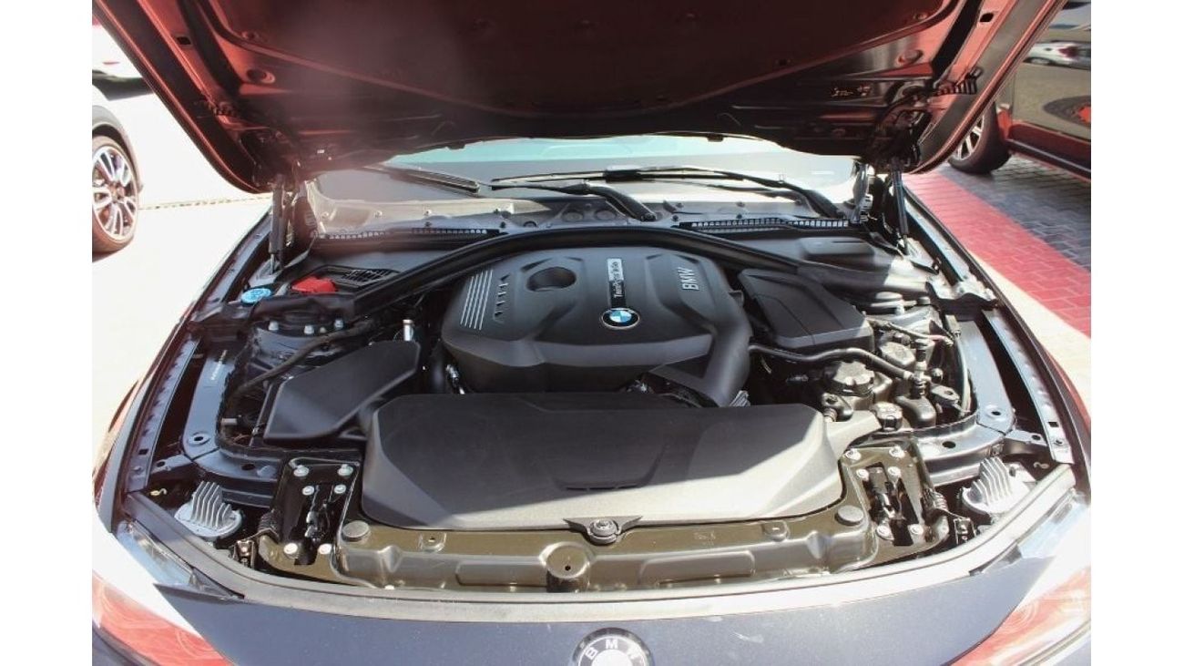 بي أم دبليو 420i 4- SERIES