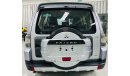 Mitsubishi Pajero GLS .. V6 .. GCC … Perfect Condition … Accident Free