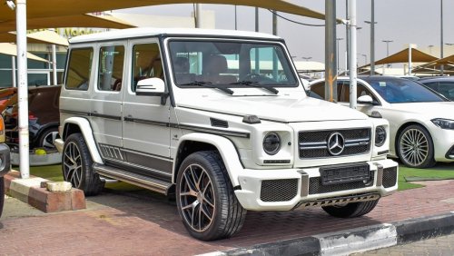 Mercedes-Benz G 55 AMG With G63 body Kit