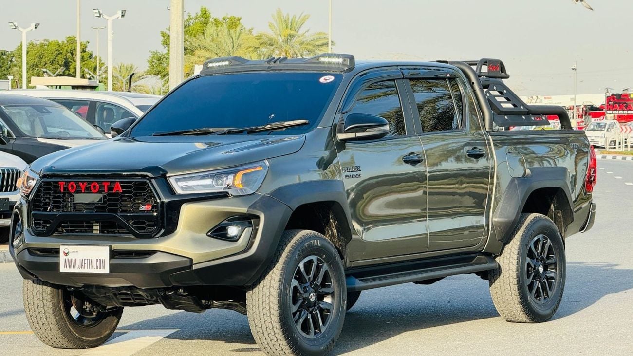Toyota Hilux FULLY MODIFIED TO 2023 GR SPORT | RHD | 2017 | PREMIUM SPORTS BAR | LATEST ALLOY RIMS