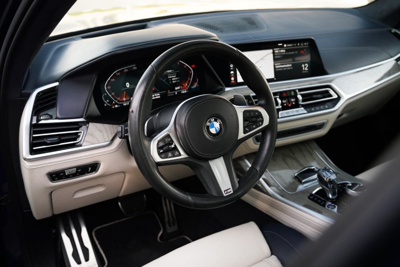 بي أم دبليو X7 XDrive50i 4.4L