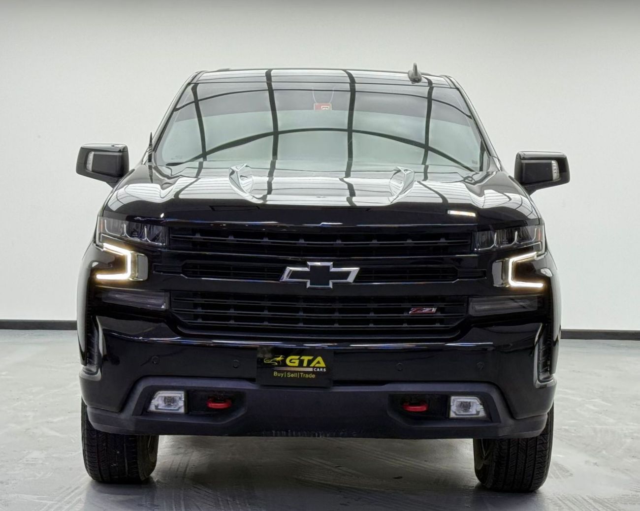 Chevrolet Silverado 2021 Chevrolet Silverado LT Z71, 1 Year Unlimited Km Warranty, Full Service History, GCC