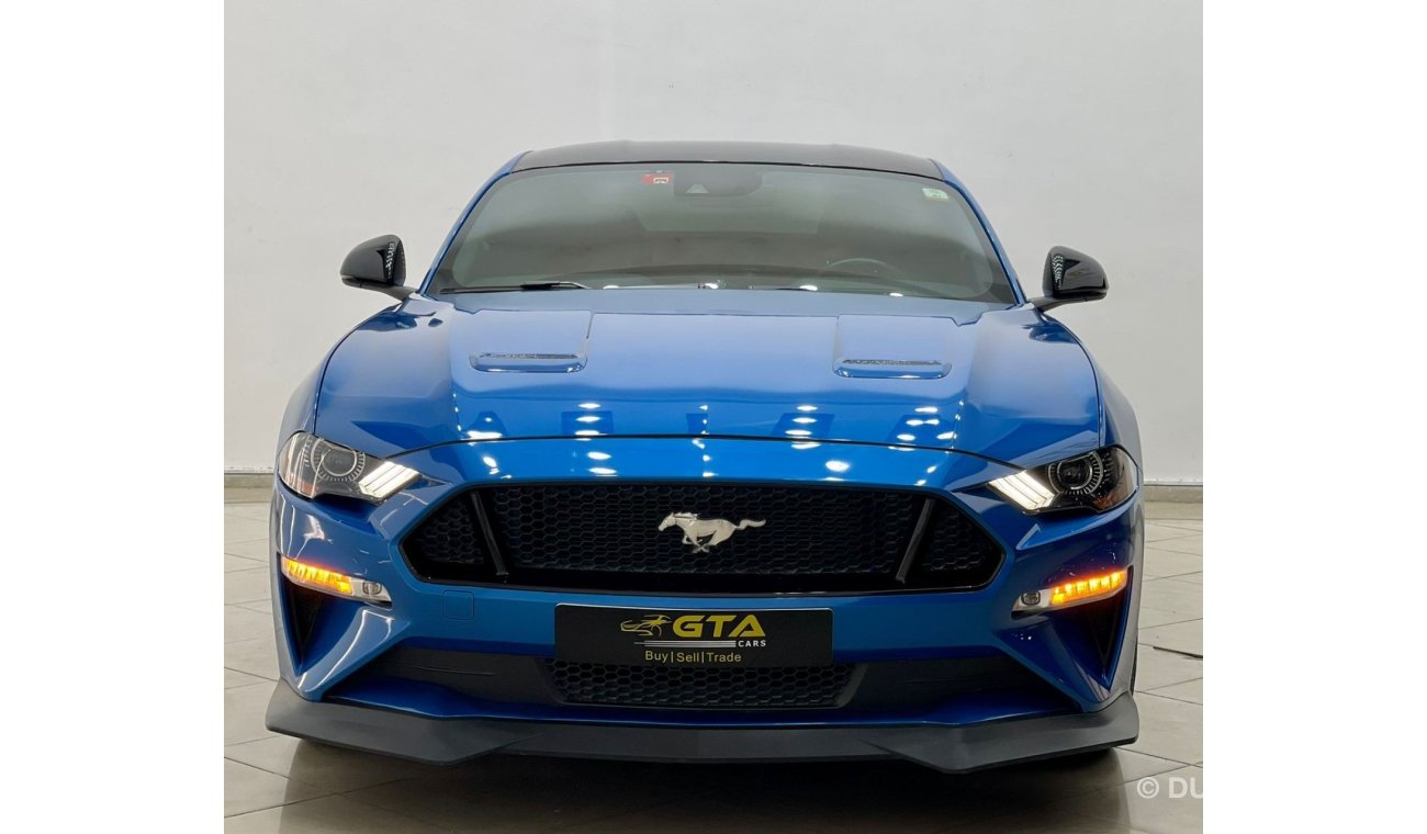 Ford Mustang GT Premium 2019 Ford Mustang  GT Premium, Ford Warranty-Full Service History-Service Contract-GCC