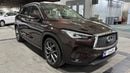 إنفينيتي QX50 2021 LUXURY | AED 988/Month | 0 DP | 30 Day Return | Warranty | Service History