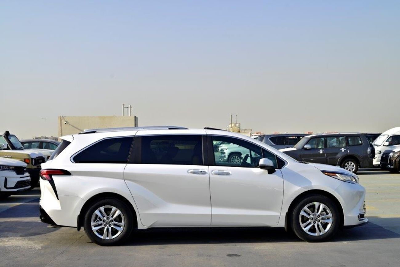 Toyota Sienna Limited 2.5l D-awd-7-seater E-cvt