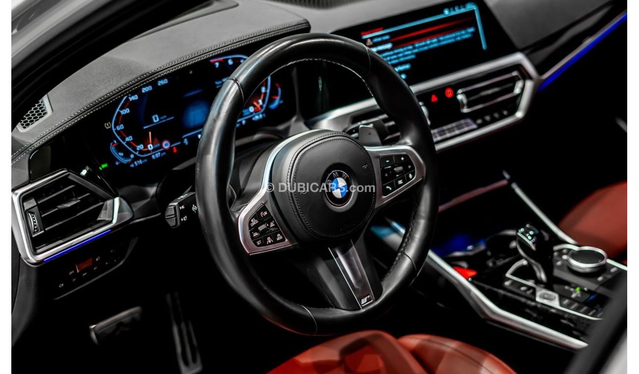 BMW M340i 2022 BMW M340i, 2027 BMW Warranty + Service Contract, Low KMs, GCC