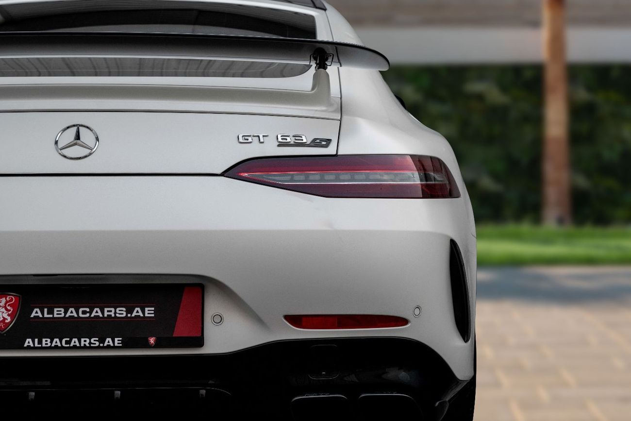 مرسيدس بنز AMG GT 63s Coupe | 8,225 P.M  | 0% Downpayment | Fully Maintained