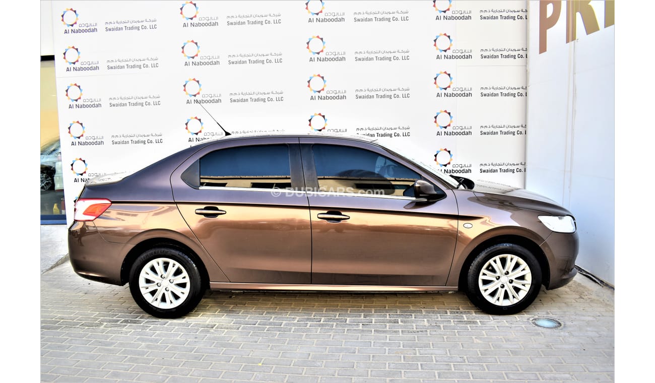 Peugeot 301 1.6L ALLURE 2014 GCC SPECS
