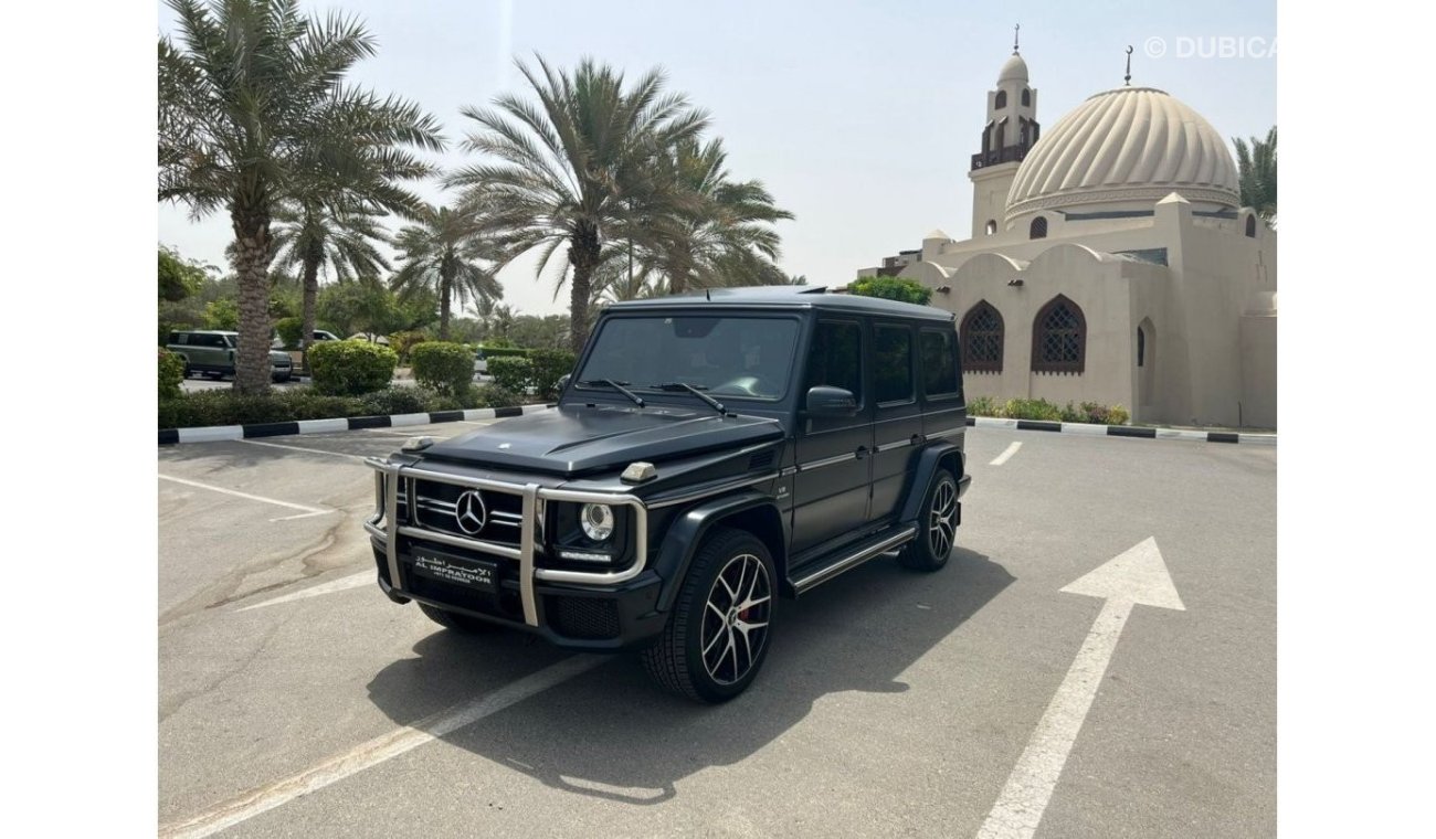 Mercedes-Benz G 63 AMG Gcc