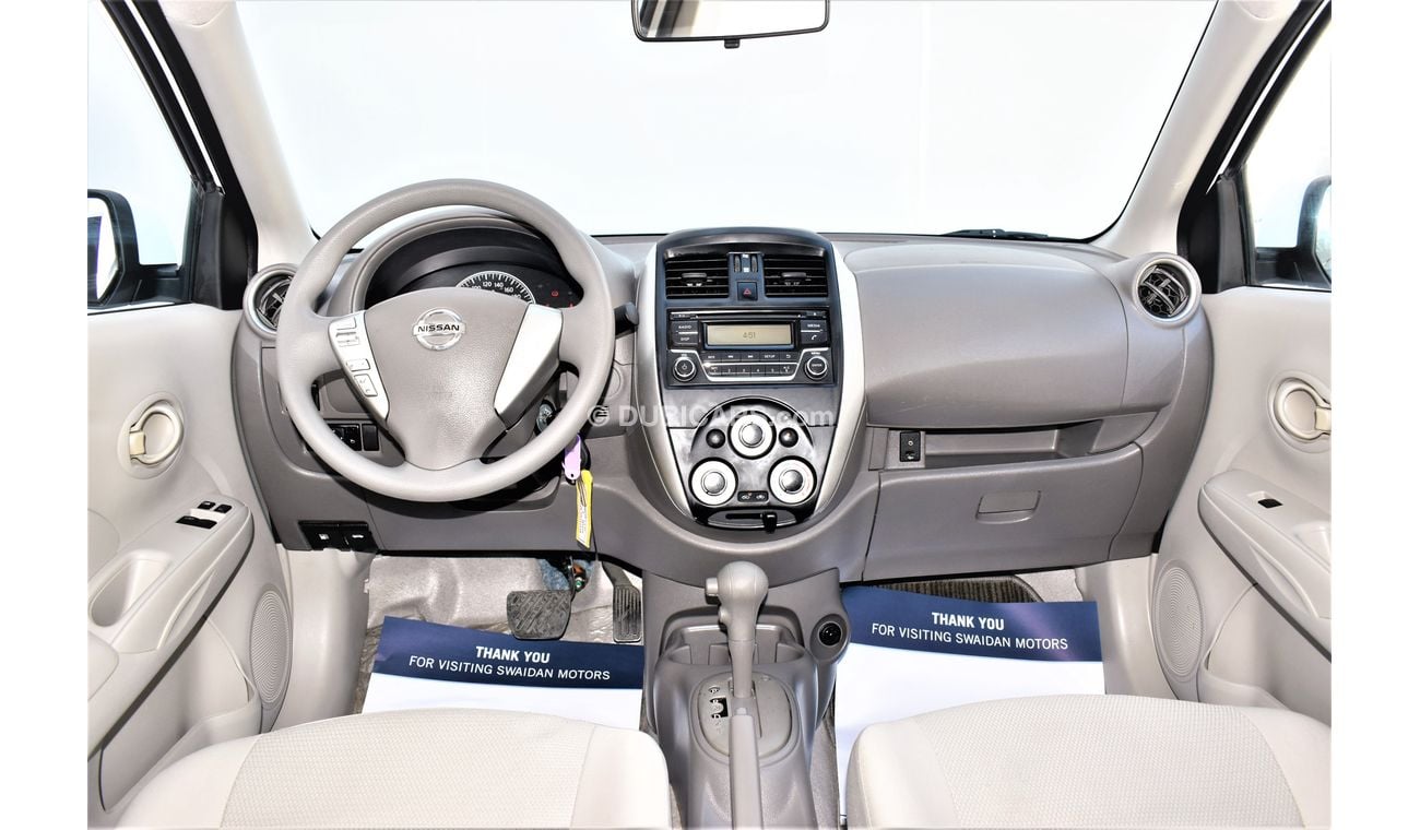 Nissan Sunny AED 479 PM | 1.5L SV GCC DEALER WARRANTY