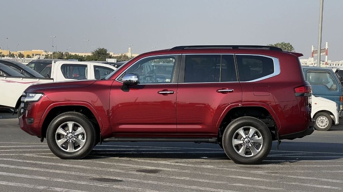 Toyota Land Cruiser SAHARA DIESEL 3.3L 7 SEATS