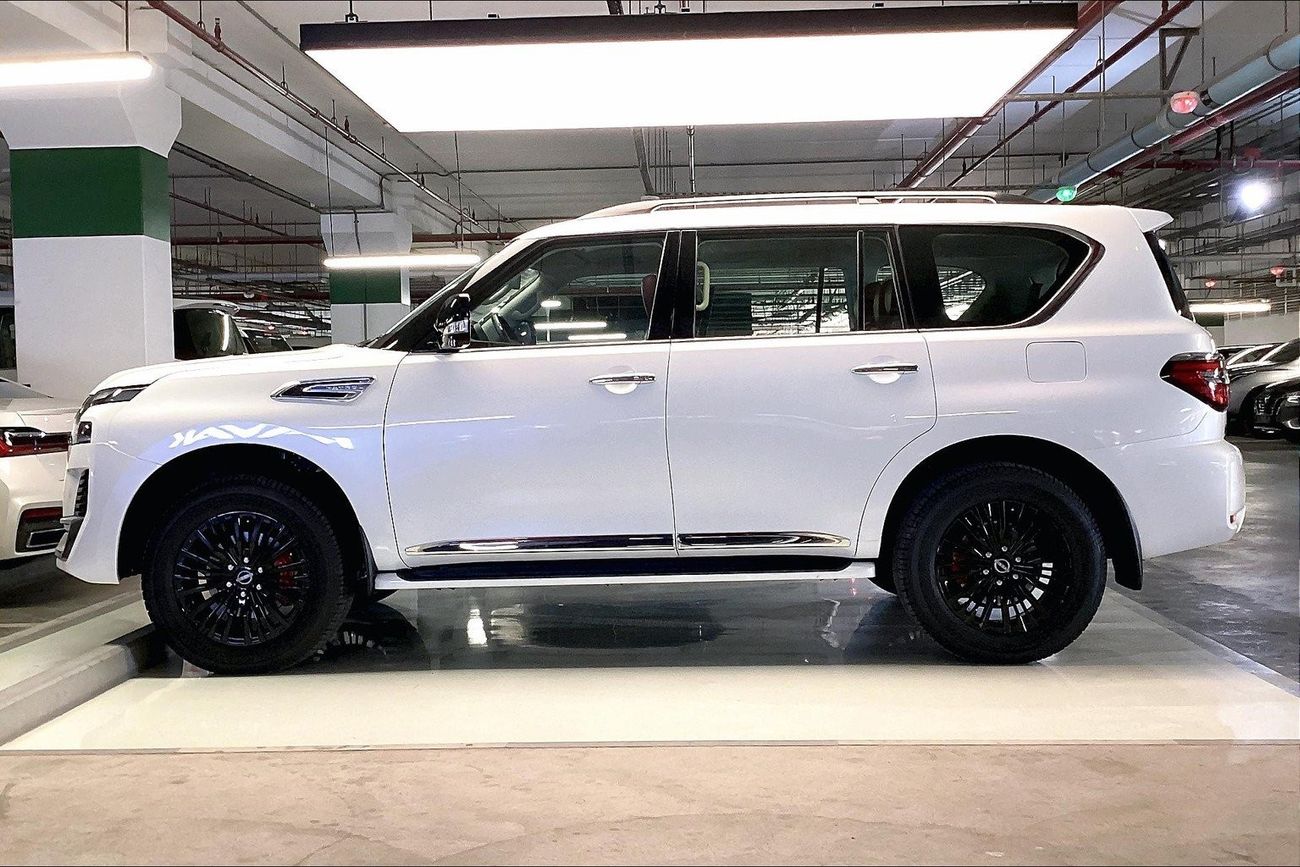 نيسان باترول SE Platinum City | شامل الضمان | 0 ﺪﻔﻋﺓ ﺃﻮﻟﻯ