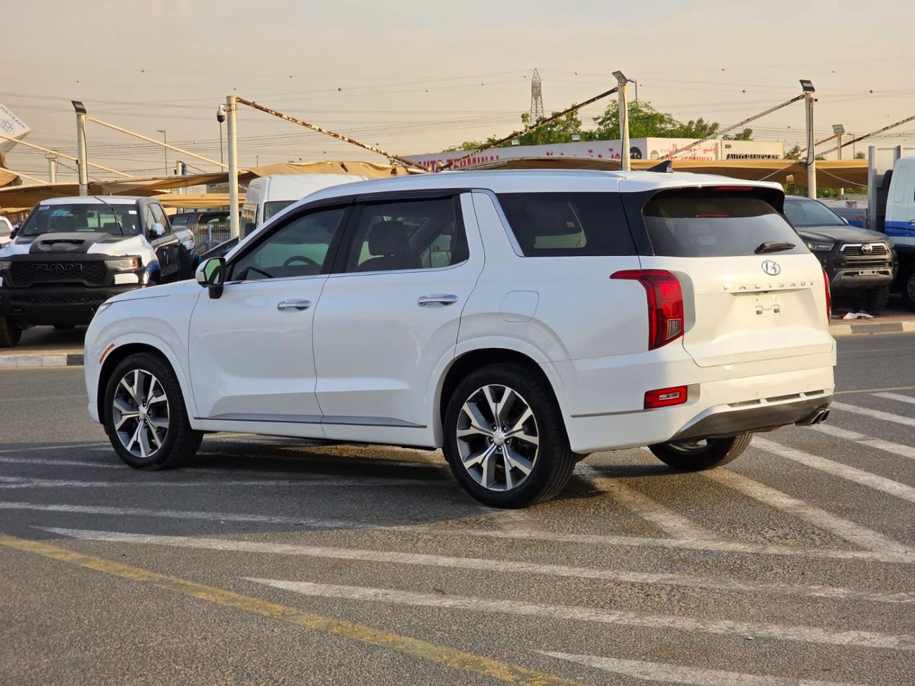 هيونداي باليساد 3.8L GDi (AWD) Premium