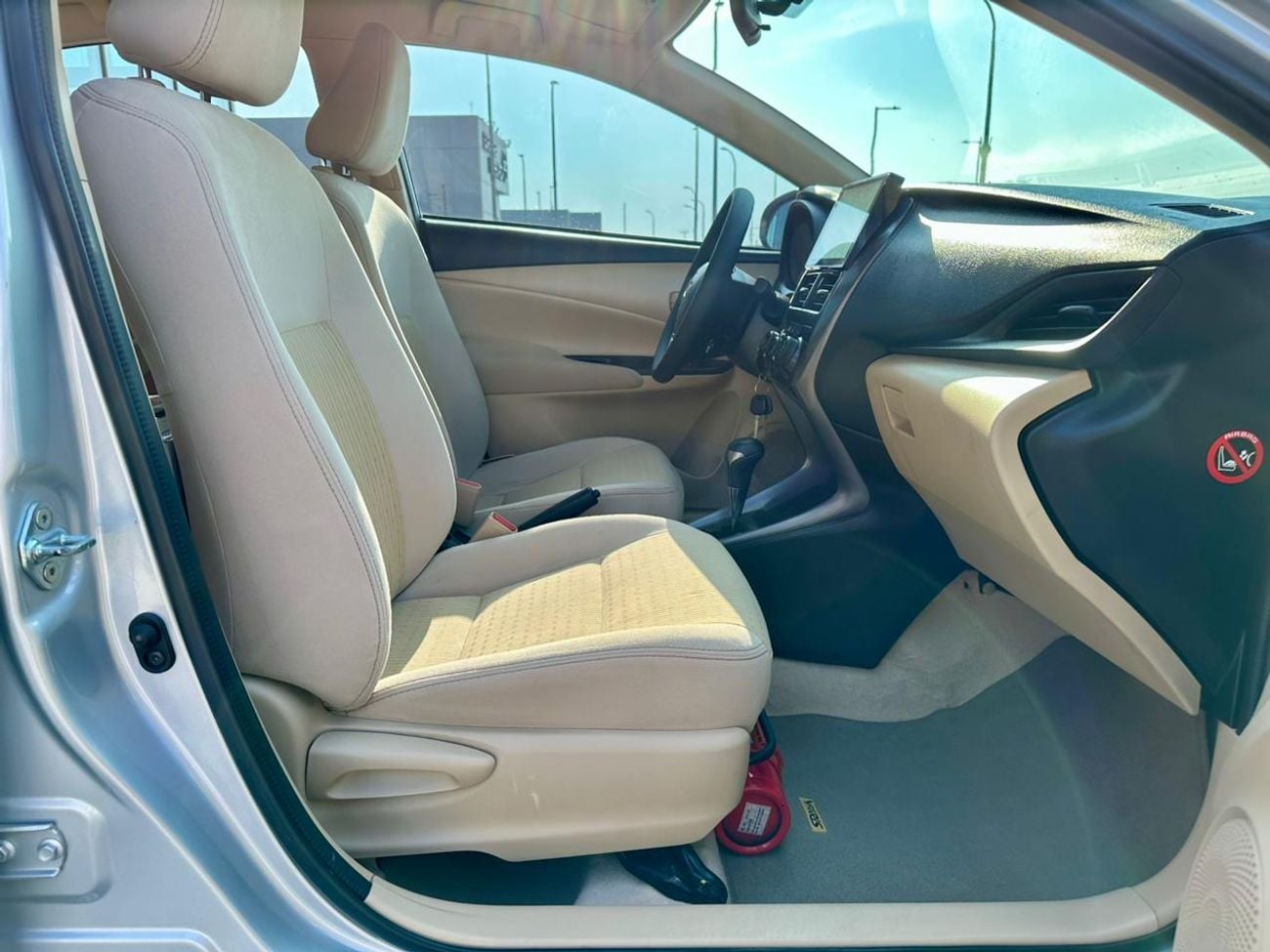 Toyota Yaris 1.5L G 599-Monthly l GCC l Cruise, Camera, GPS l Accident Free