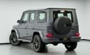 مرسيدس بنز G 500 2022 Mercedes Benz G500, 2027 Mercedes Warranty + Service Pack, Full Mercedes Service History, GCC